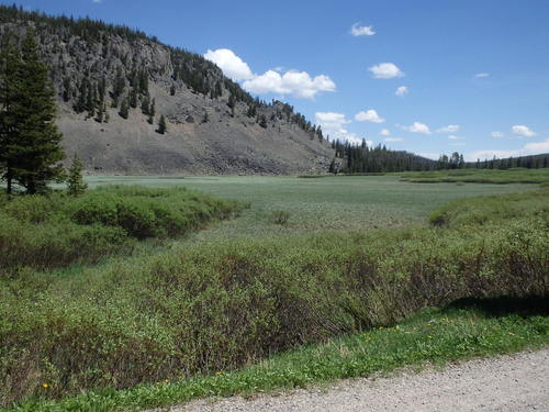 GDMBR: We're entering the area of the upper-park and head-waters of the Snake River.